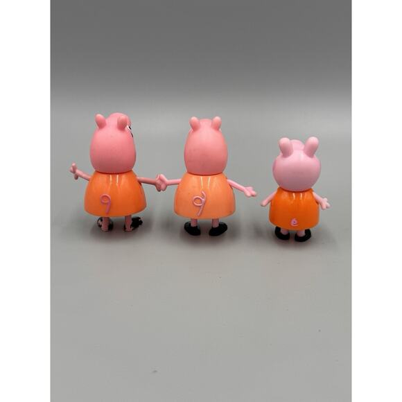 Vintage Peppa Pig Figures Lot Of 7 READ DESCRIPTION - Picture 6 of 9